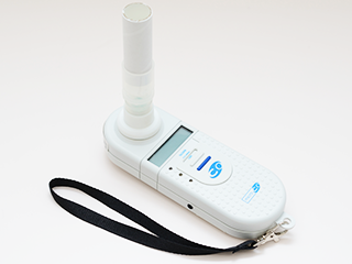 呼吸機能検査機器(マイクロCOモニター)